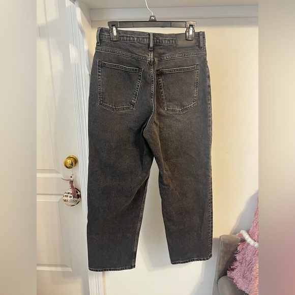 Everlane Dark Denim Mom Jeans - Picture 5 of 5